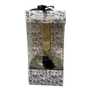 Simply Cotton High  Fragrance  Reed  Diffuser 54 oz  Bottle 12‑Reed Discontinued
